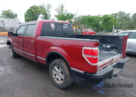 2014 Ford F-150 Platinum from USA, damaged, VIN 1FTFW1ET4EFC04046